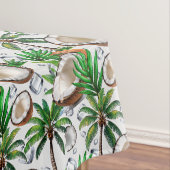 Nappe Cocotier Palm Tree Tropical Motif Design (In Situ)