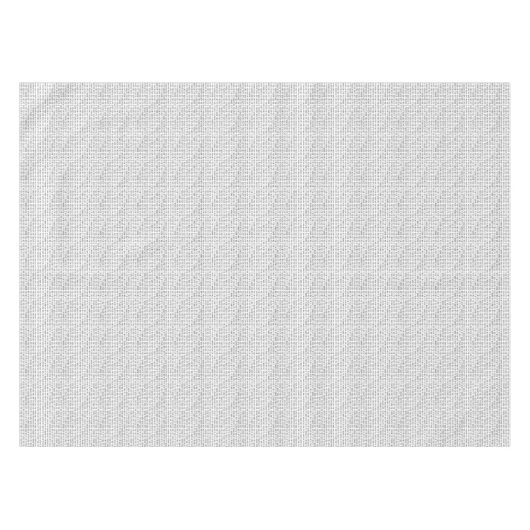 Nappe Code binaire bandes blanches noires (Devant (Horizontal))