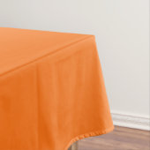 Nappe Code hexadécimal citrouille FF7518 (In Situ)