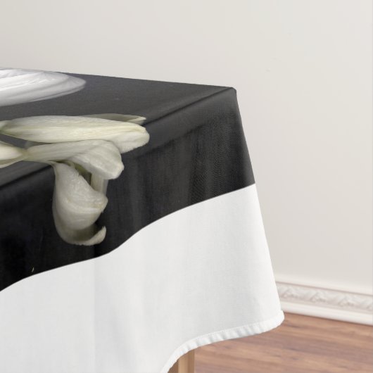 Nappe Cœur blanc en noir (In Situ)