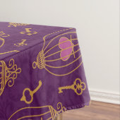 Nappe Coeur-clé-motif (In Situ)