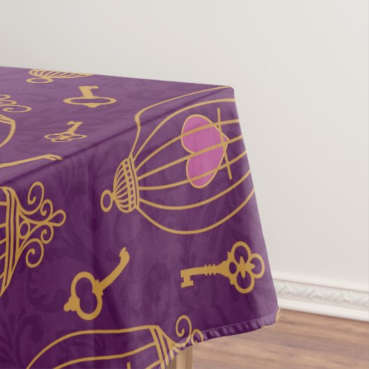 Nappe Coeur-clé-motif (In Situ)