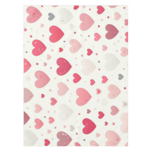 Nappe Coeur coloré de la Saint Valentin