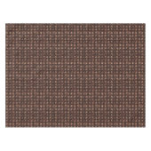 Nappe Coeur contemporain tendance Motif Noël (Devant (Horizontal))