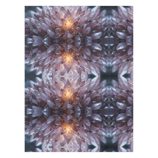 Nappe Coeur cristal radiant (Devant)