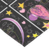 Nappe Coeur d'amour (Angle)