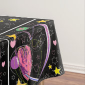 Nappe Coeur d'amour (In Situ)