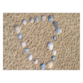 Nappe Coeur de coquillage (Devant (Horizontal))