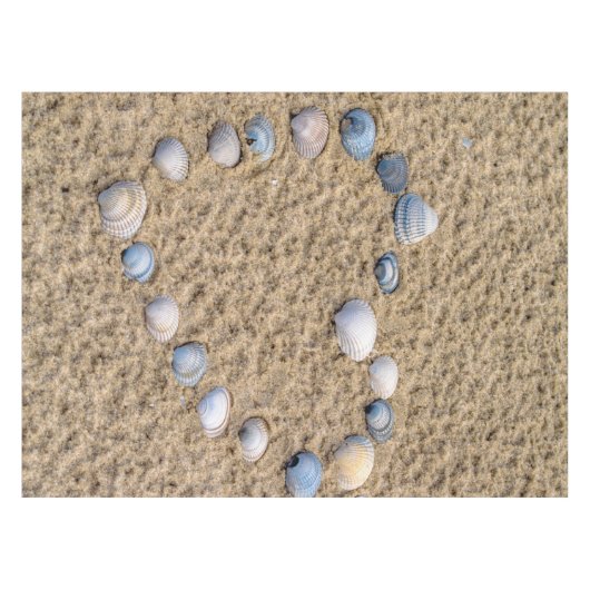 Nappe Coeur de coquillage (Devant (Horizontal))