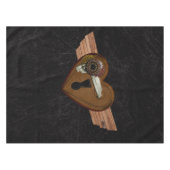 Nappe Coeur grunge de Steampunk (Devant (Horizontal))