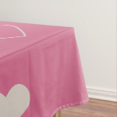 Nappe Cœur mignon simple sans couture rose / vert (In Situ)