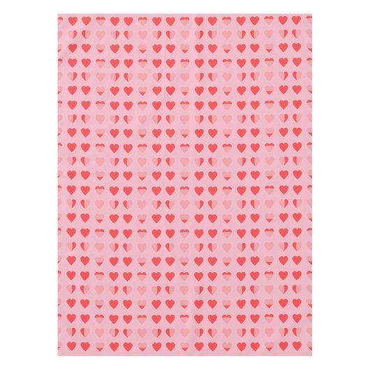 Nappe coeur moderne (Devant)