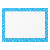 Nappe Coeur romantique portugais en motif fleuri (Devant (Horizontal))