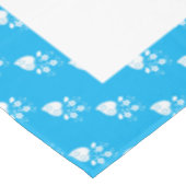 Nappe Coeur romantique portugais en motif fleuri (Angle)