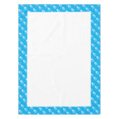 Nappe Coeur romantique portugais en motif fleuri (Devant)