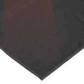 Nappe Coeur rouge avec ailes d'or (Angle)