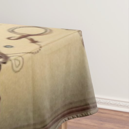 Nappe Coeur Steampunk/Saint-Valentin (In Situ)