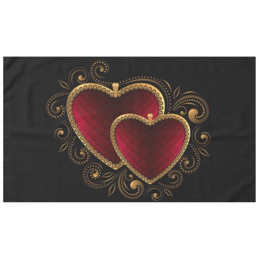 Nappe Coeurs (Devant (Horizontal))