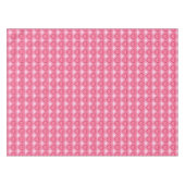 Nappe Coeurs Abstraits modernes - Azalea rose (Devant (Horizontal))