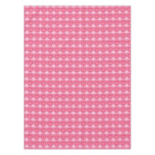Nappe Coeurs Abstraits modernes - Azalea rose (Devant)