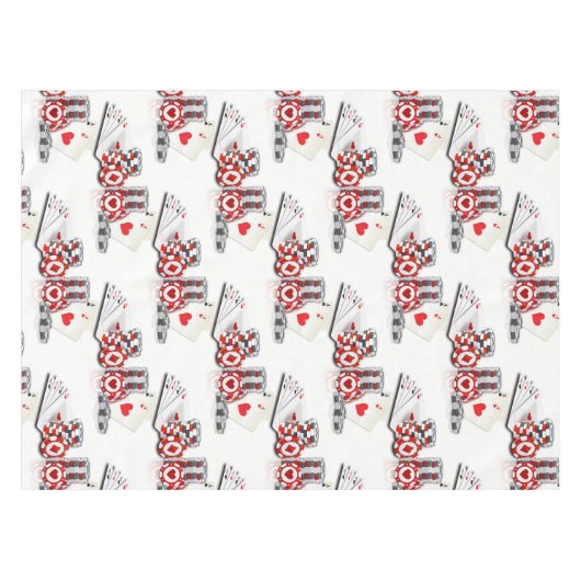 Nappe Coeurs As (Devant (Horizontal))