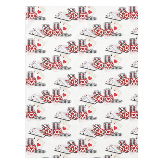 Nappe Coeurs As (Devant)