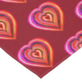 Nappe Coeurs colorés (Angle)