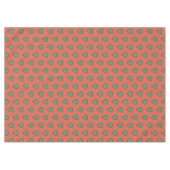 Nappe Coeurs colorés (Devant (Horizontal))