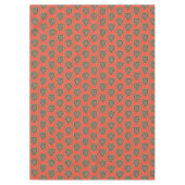 Nappe Coeurs colorés (Devant)