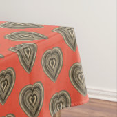 Nappe Coeurs colorés (In Situ)