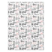 Nappe Coeurs d'amour (Devant)