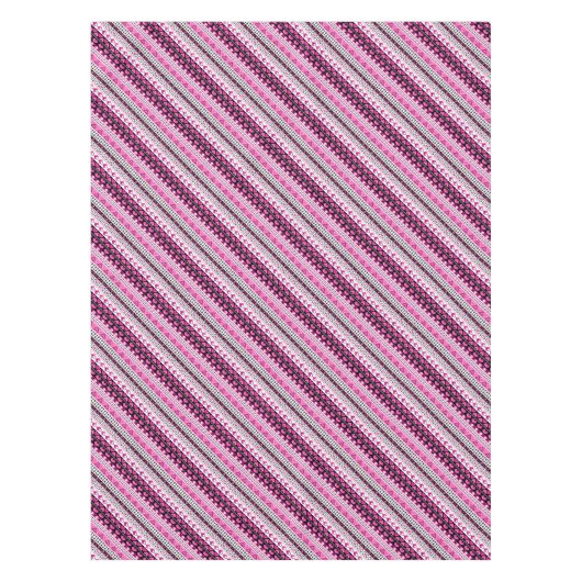 Nappe Coeurs d'amour rose 8 bits (Devant)