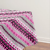 Nappe Coeurs d'amour rose 8 bits (In Situ)