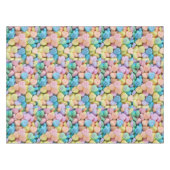 Nappe Coeurs de conversation de la sucrerie de Valentine (Devant (Horizontal))