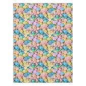 Nappe Coeurs de conversation de la sucrerie de Valentine (Devant)