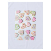 Nappe Coeurs de la Saint Valentin (Devant)