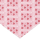 Nappe Cœurs de la Saint-Valentin (Angle)
