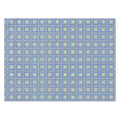 Nappe Coeurs de mandala bleu motif Thunder_Cove (Devant (Horizontal))