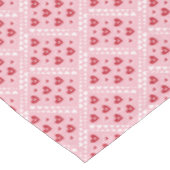 Nappe Coeurs de Valentine (Angle)