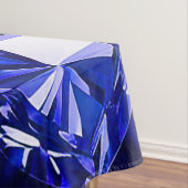 Nappe Coeurs Diamants en cristal bleu (In Situ)