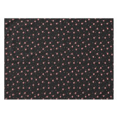 Nappe Coeurs Diamond Rouge Motif sans couture (Devant (Horizontal))