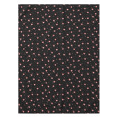 Nappe Coeurs Diamond Rouge Motif sans couture (Devant)