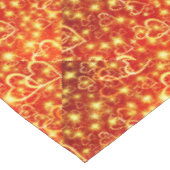 Nappe Coeurs en feu (Angle)