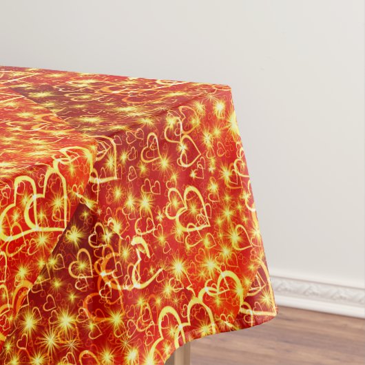 Nappe Coeurs en feu (In Situ)