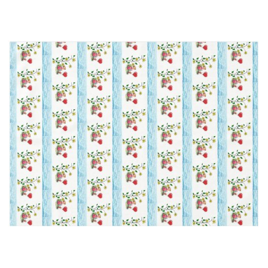 Nappe Coeurs floraux (Devant (Horizontal))