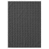 Nappe Coeurs gris brillant mignon motif romantique (Devant)