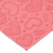 Nappe Coeurs mignons (Angle)