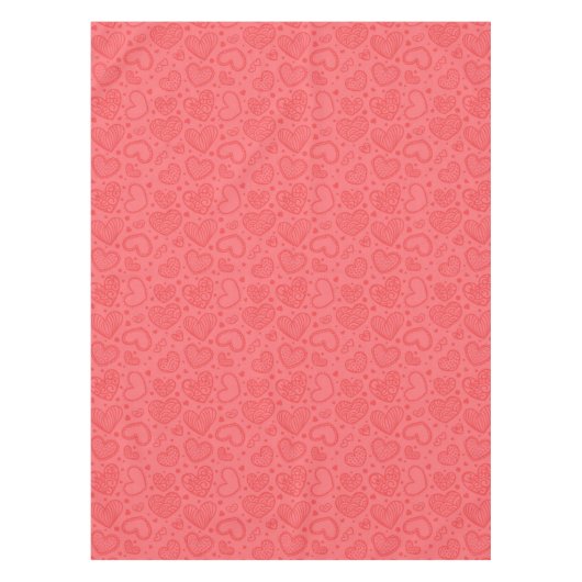 Nappe Coeurs mignons (Devant)