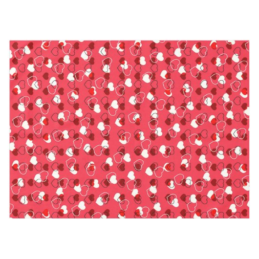 Nappe Cœurs multiples (Devant (Horizontal))