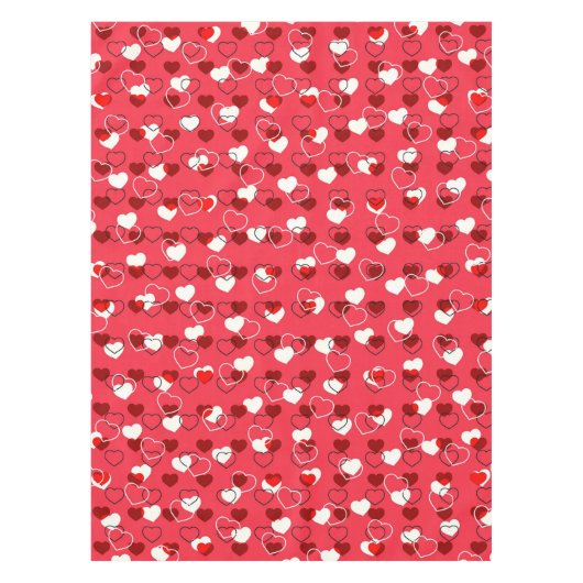 Nappe Cœurs multiples (Devant)
